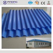 high quality galvanized color coated aluminium steel roof tile panel cladding